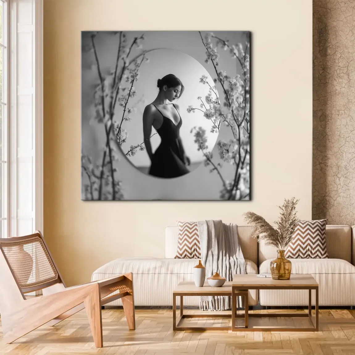 Silent Grace Leinwand Bild