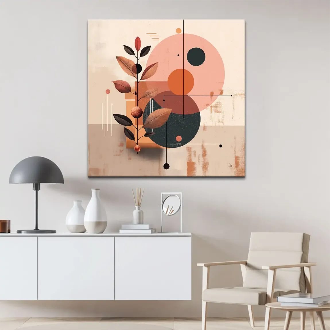 Terra Balance Leinwand Bild