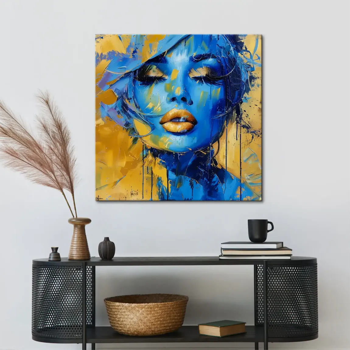 La Donna Leinwand Bild