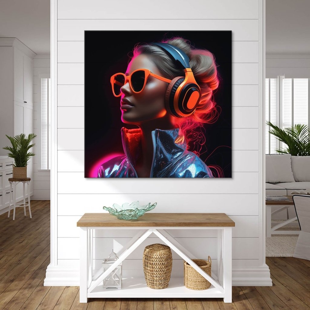Music Beauty Art Leinwand Bild INGALERIE