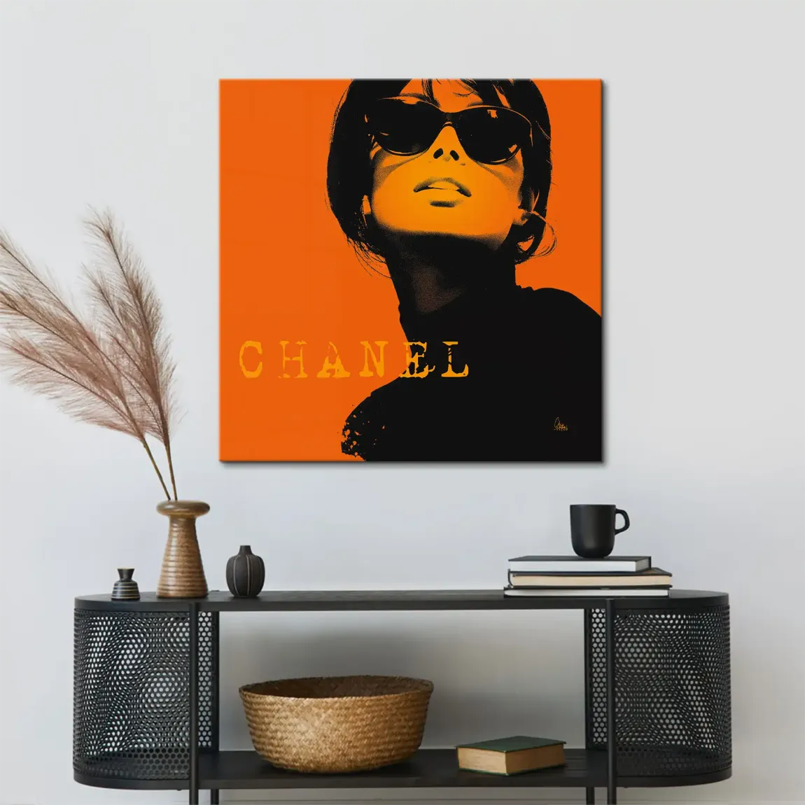 Chanel Glam Leinwand Bild