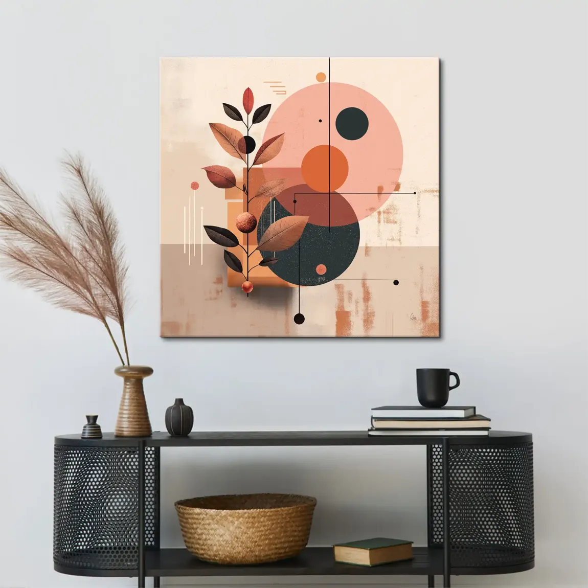 Terra Balance Leinwand Bild