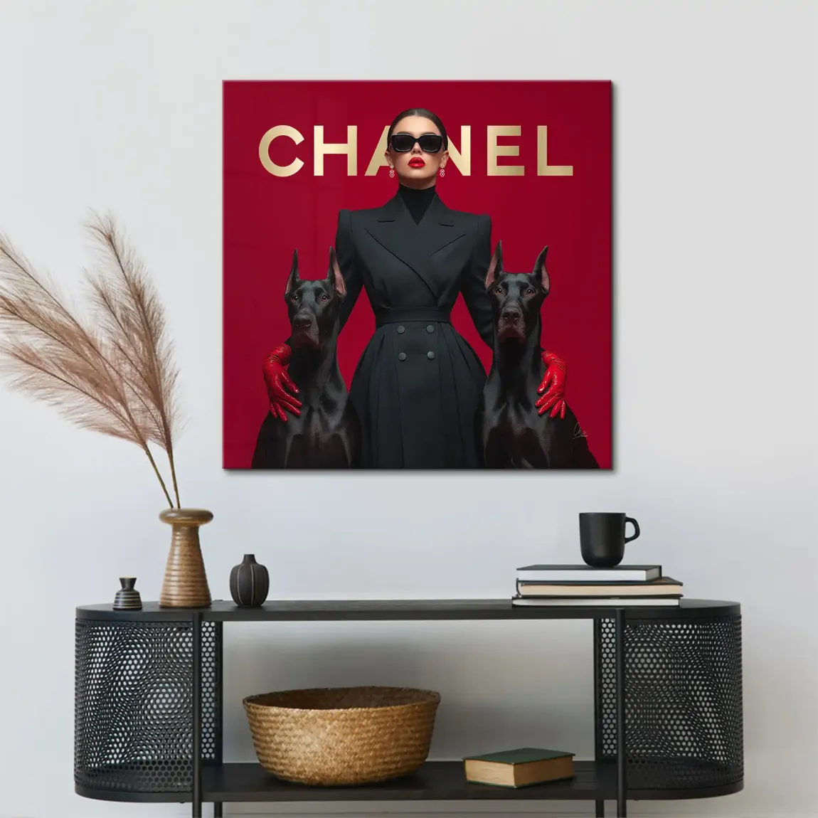 Royal Guard Leinwand Bild