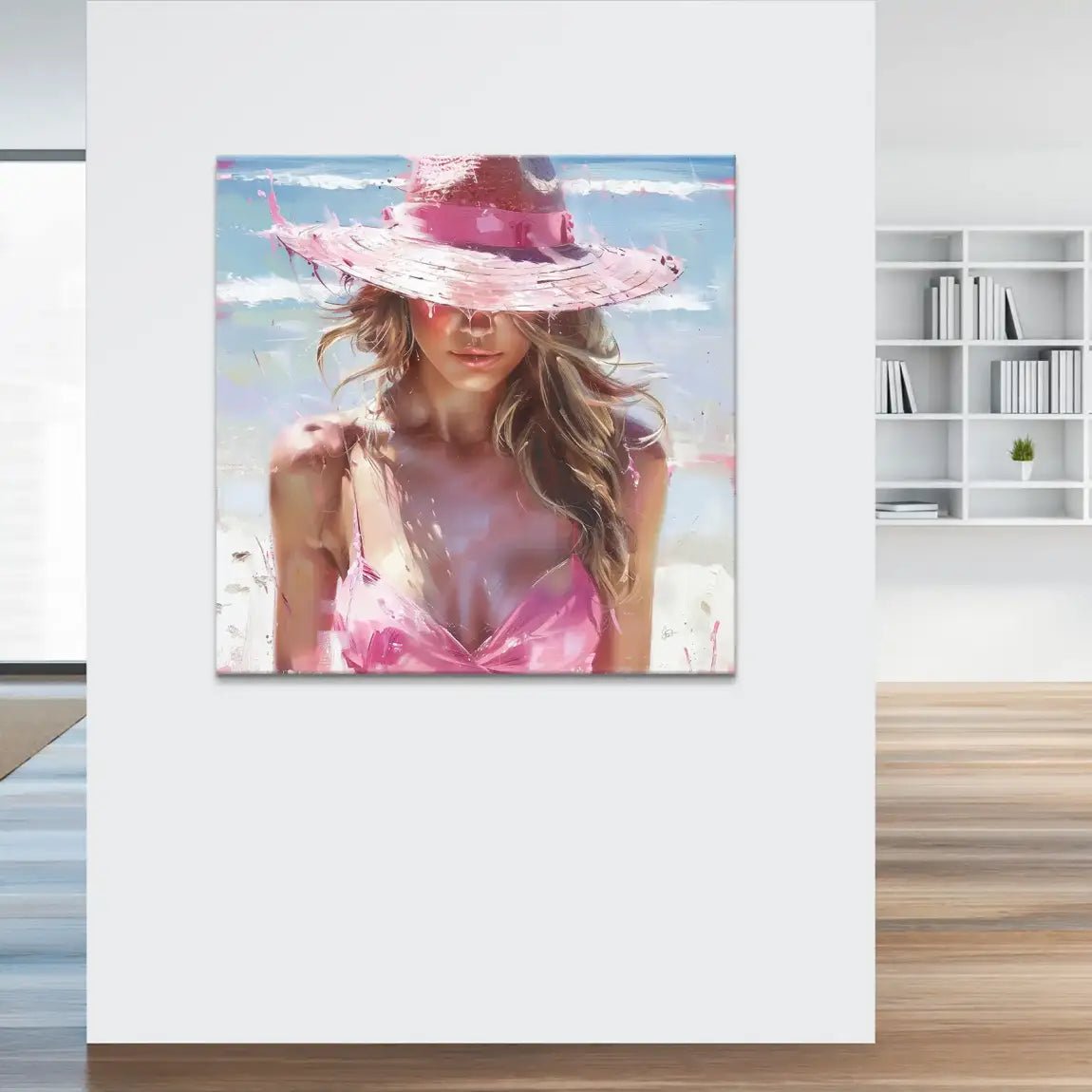 Summer Beach Beauty Leinwand Bild INGALERIE