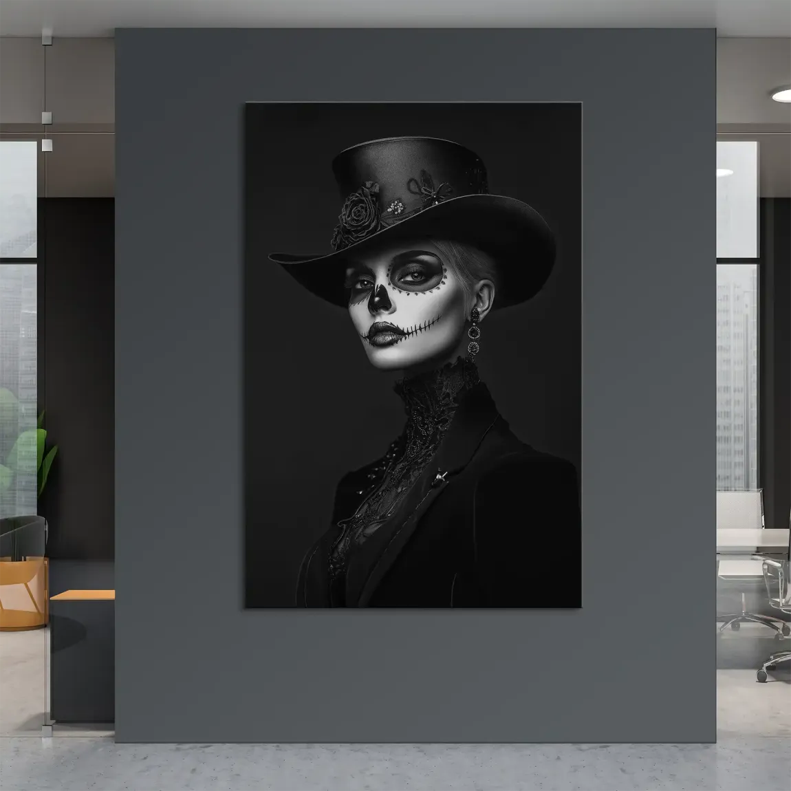 Lady of Shadows Leinwand Bild INGALERIE