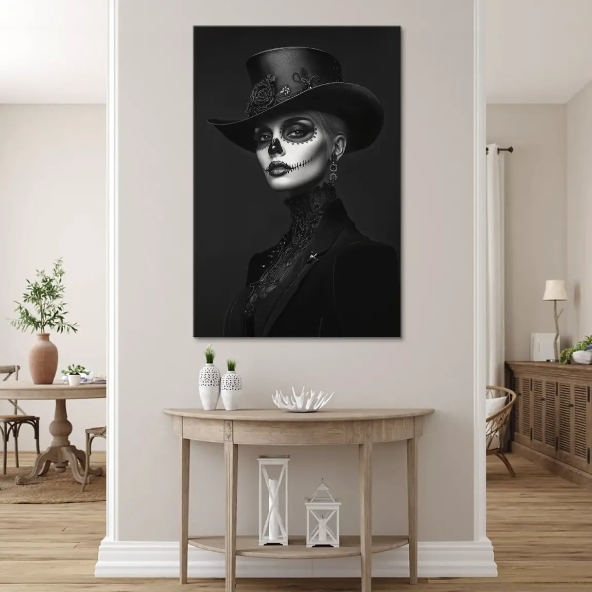 Lady of Shadows Leinwand Bild INGALERIE