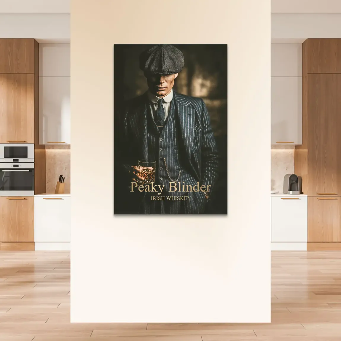 Thomas Shelby Peaky Blinder Leinwand Bild