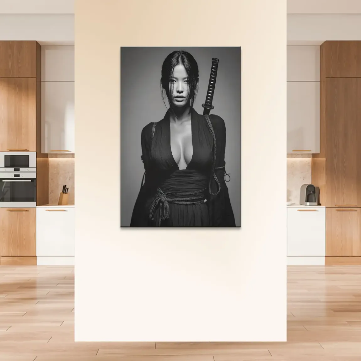 Moonblade Leinwand Bild