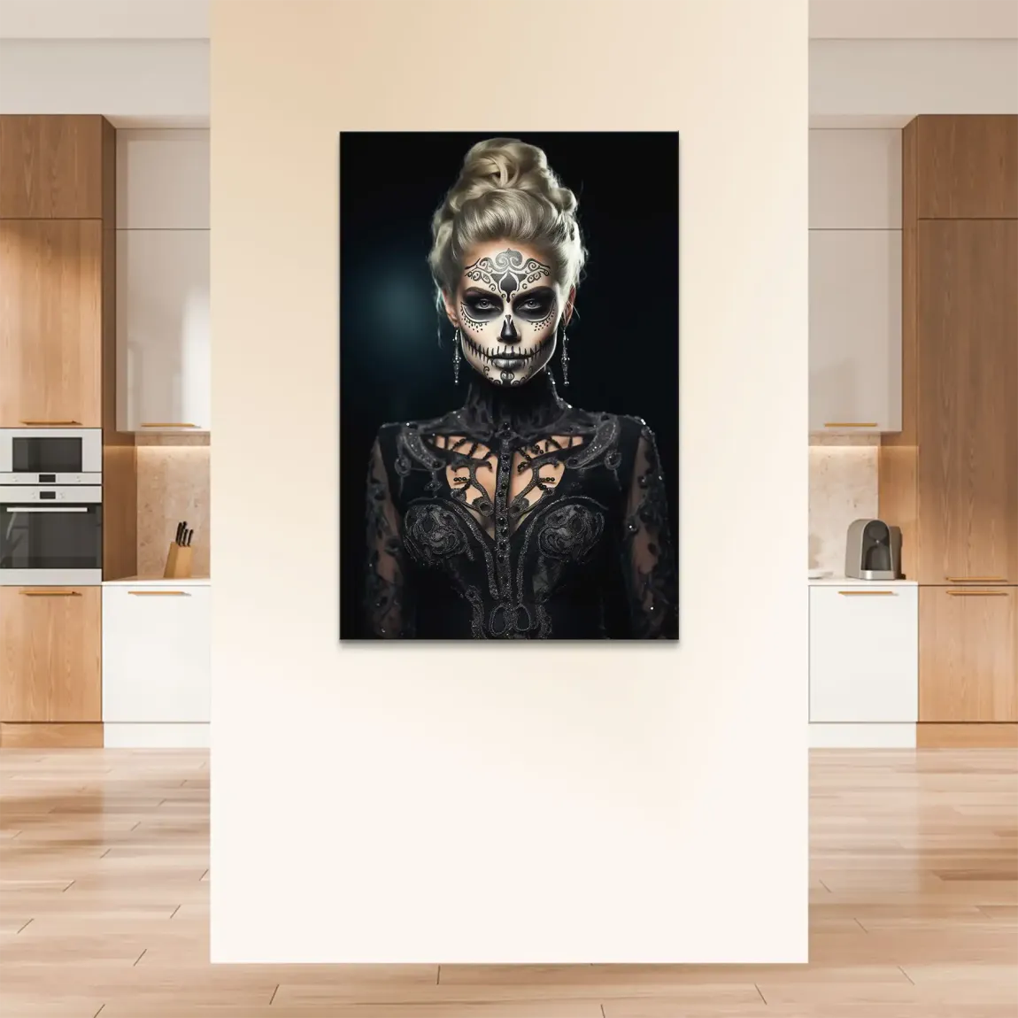 Queen of Shadows Leinwand Bild - INGALERIE | Dein Onlineshop für moderne Wandbilder