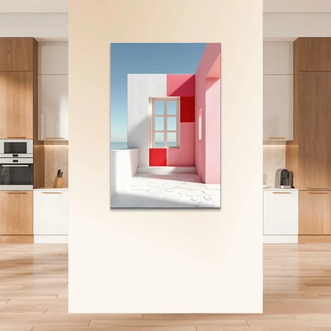 Ocean Vista Leinwand Bild - INGALERIE | Dein Onlineshop für moderne Wandbilder