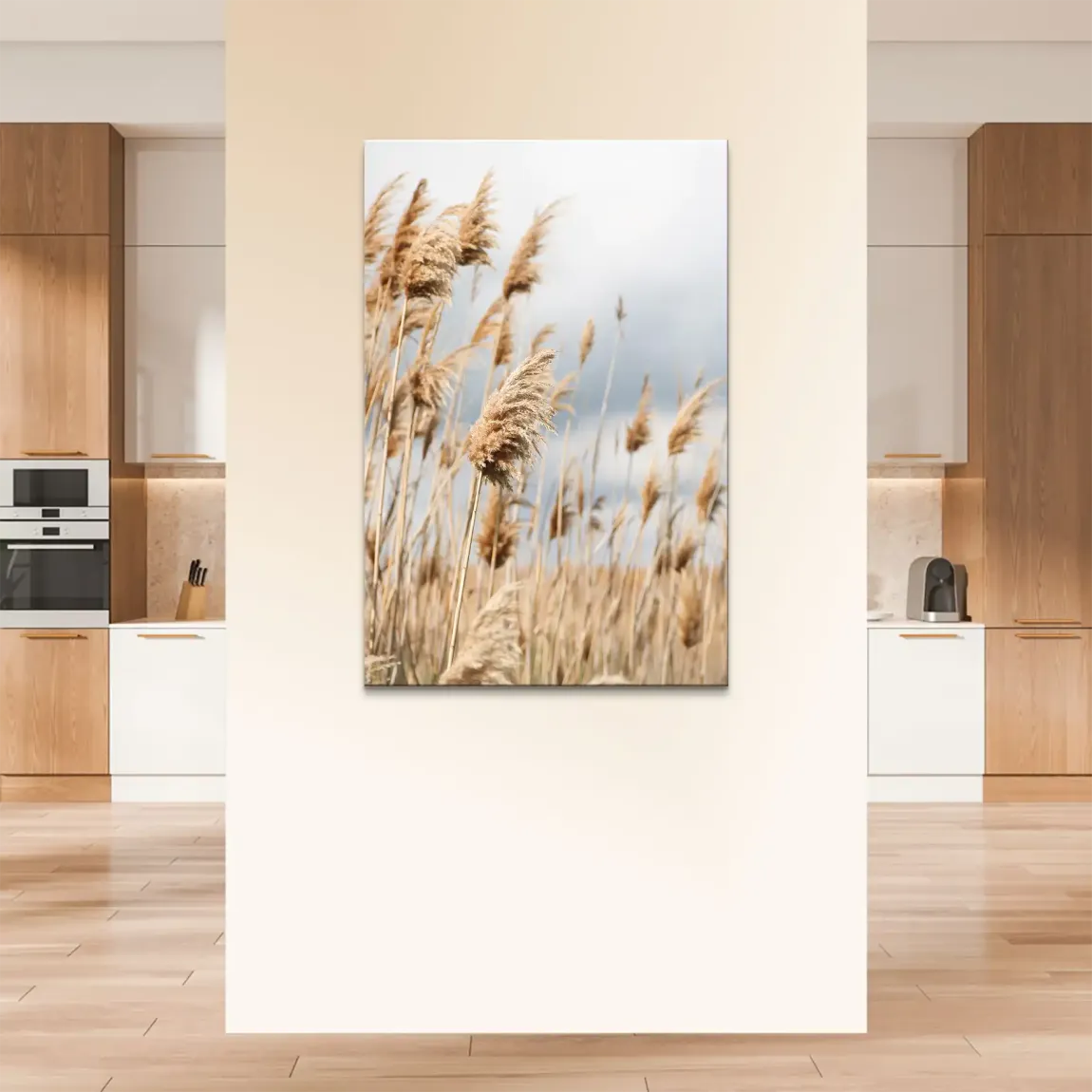 Whispering Reeds Leinwand Bild