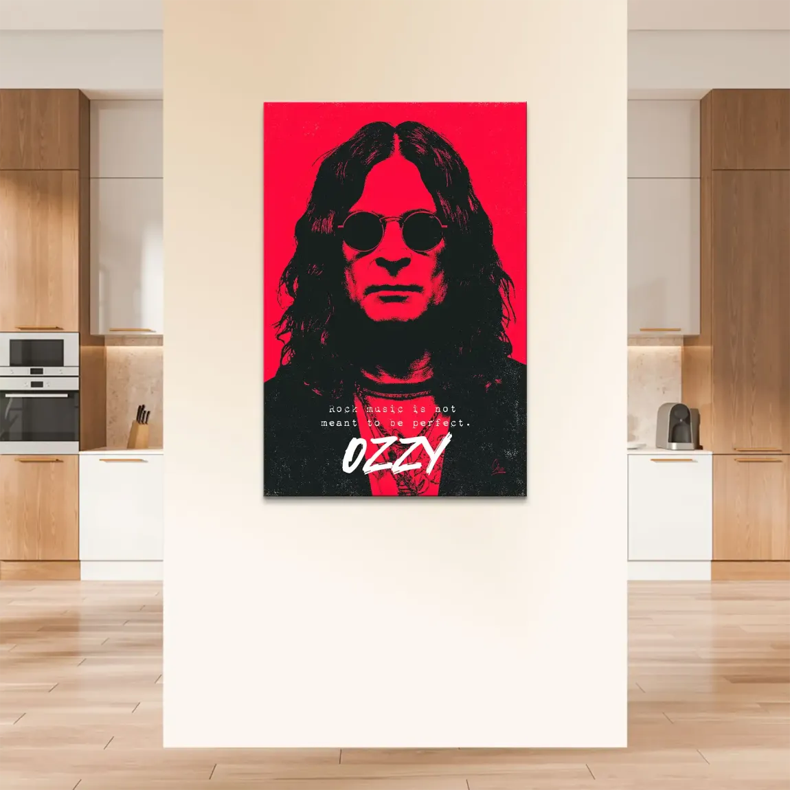 Ozzy Rock Spirit Leinwand Bild