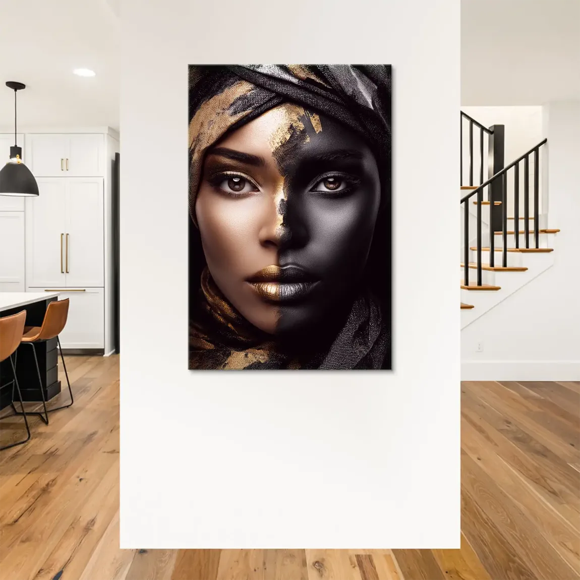 Dual Essence Leinwand Bild - INGALERIE | Dein Onlineshop für moderne Wandbilder