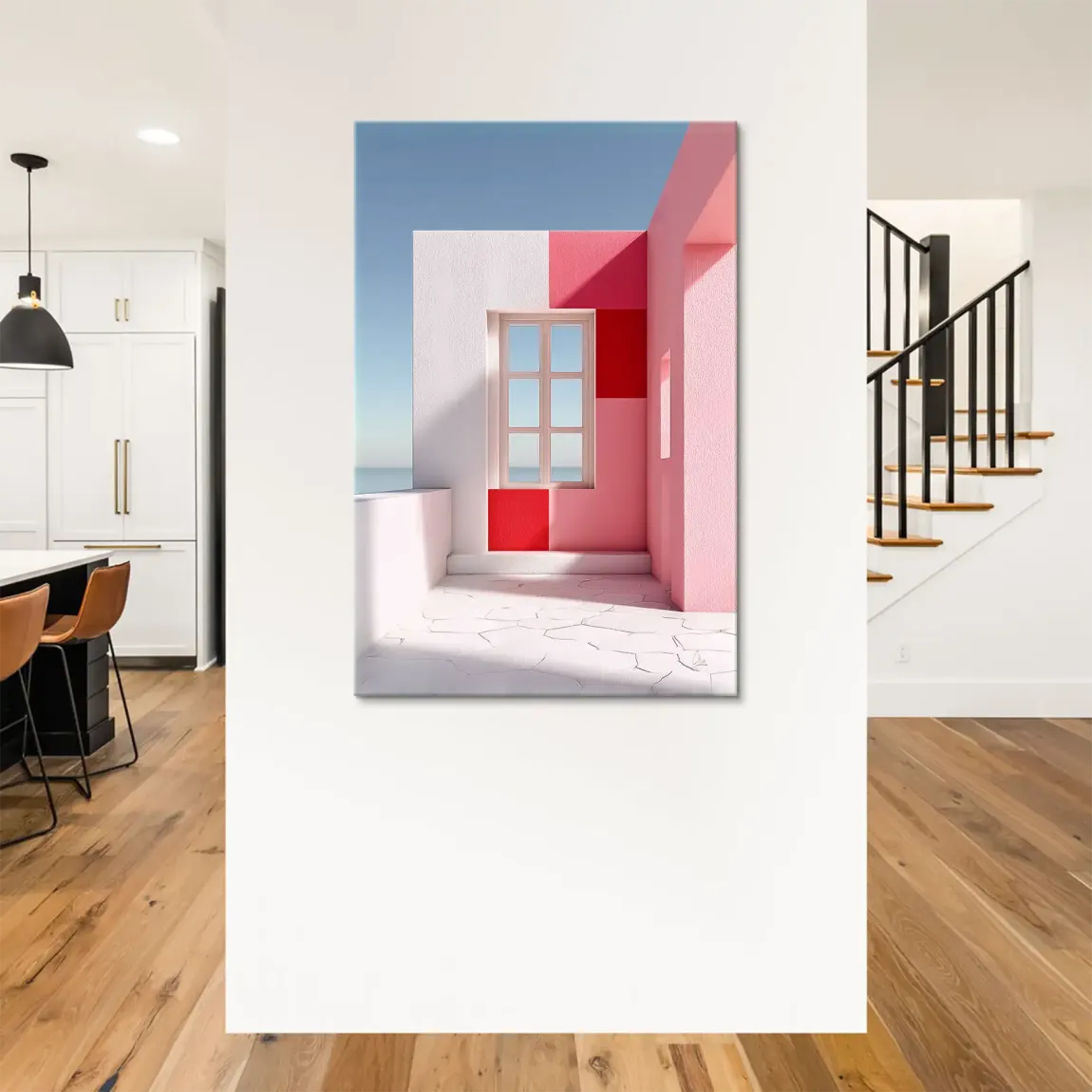 Ocean Vista Leinwand Bild - INGALERIE | Dein Onlineshop für moderne Wandbilder