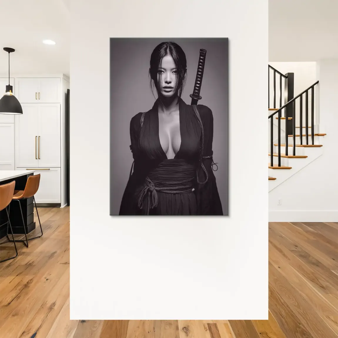 Moonblade Leinwand Bild