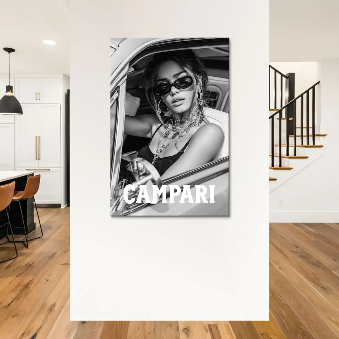 Summer Glam Leinwand Bild