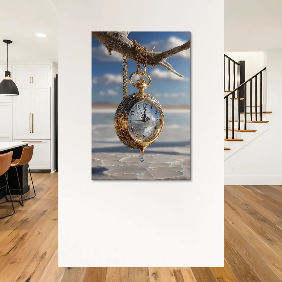 Dali Time Leinwand Bild