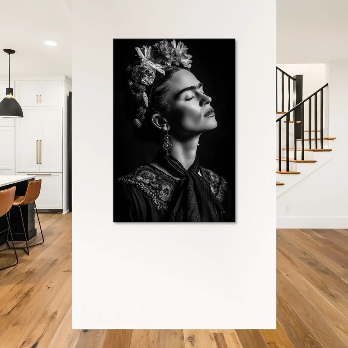 Fridas Stille Leinwand Bild