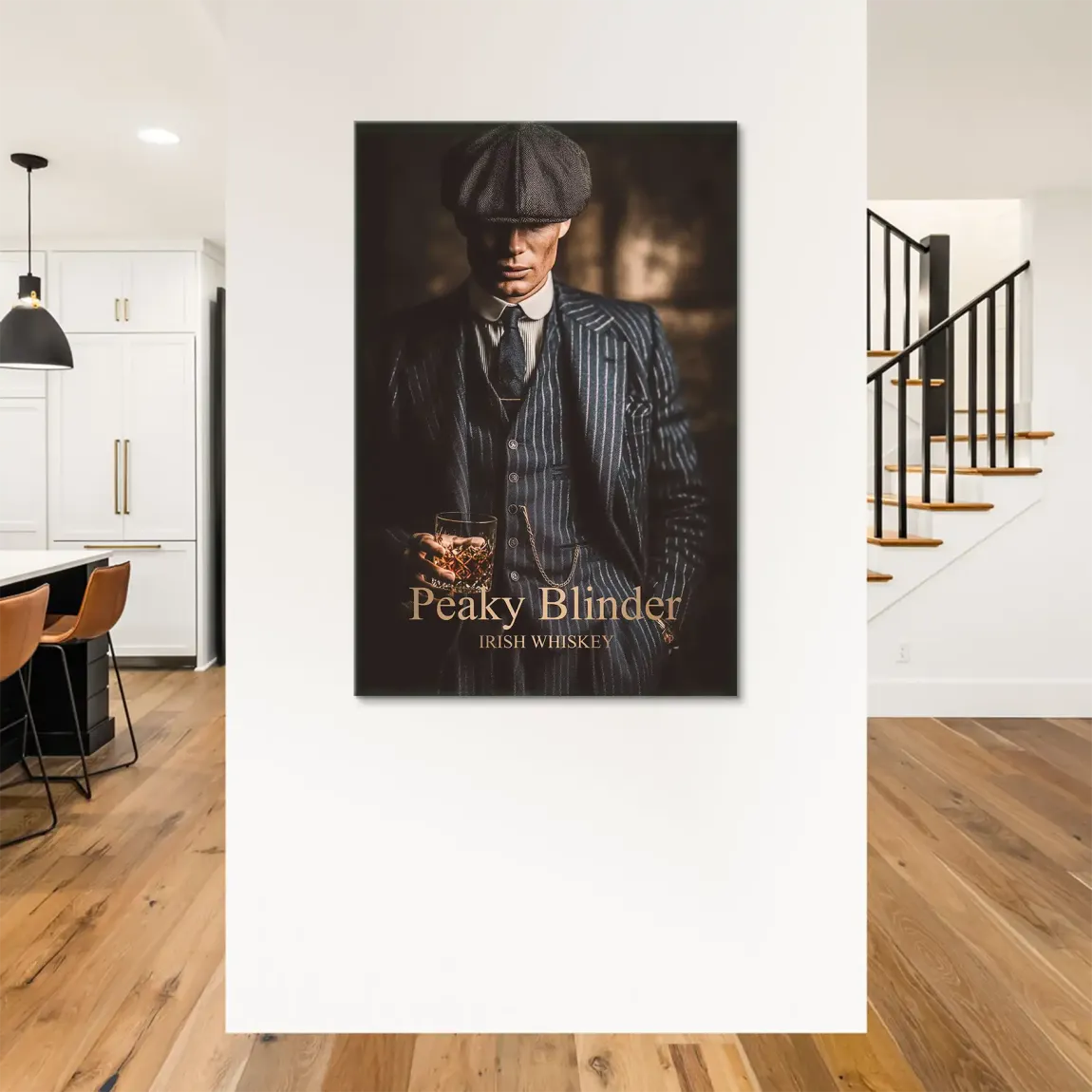 Thomas Shelby Peaky Blinder Leinwand Bild