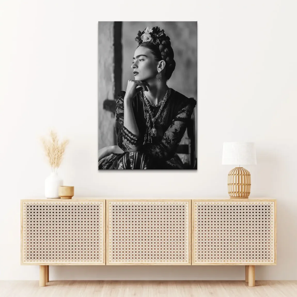 Fridas Sehnsucht Leinwand Bild