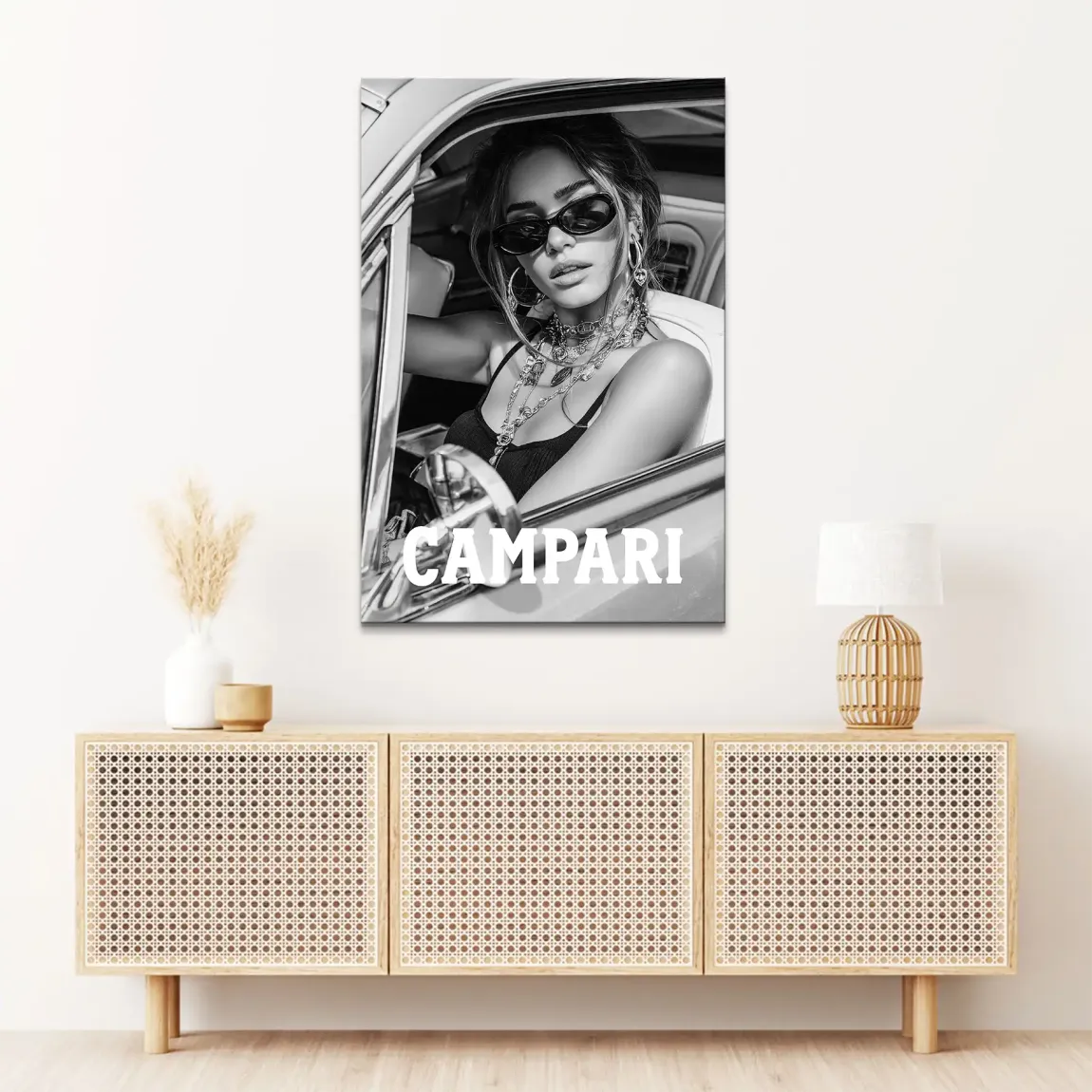 Summer Glam Leinwand Bild