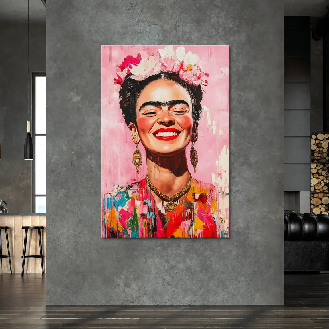 Frida Kahlo Charisma Leinwand Bild INGALERIE