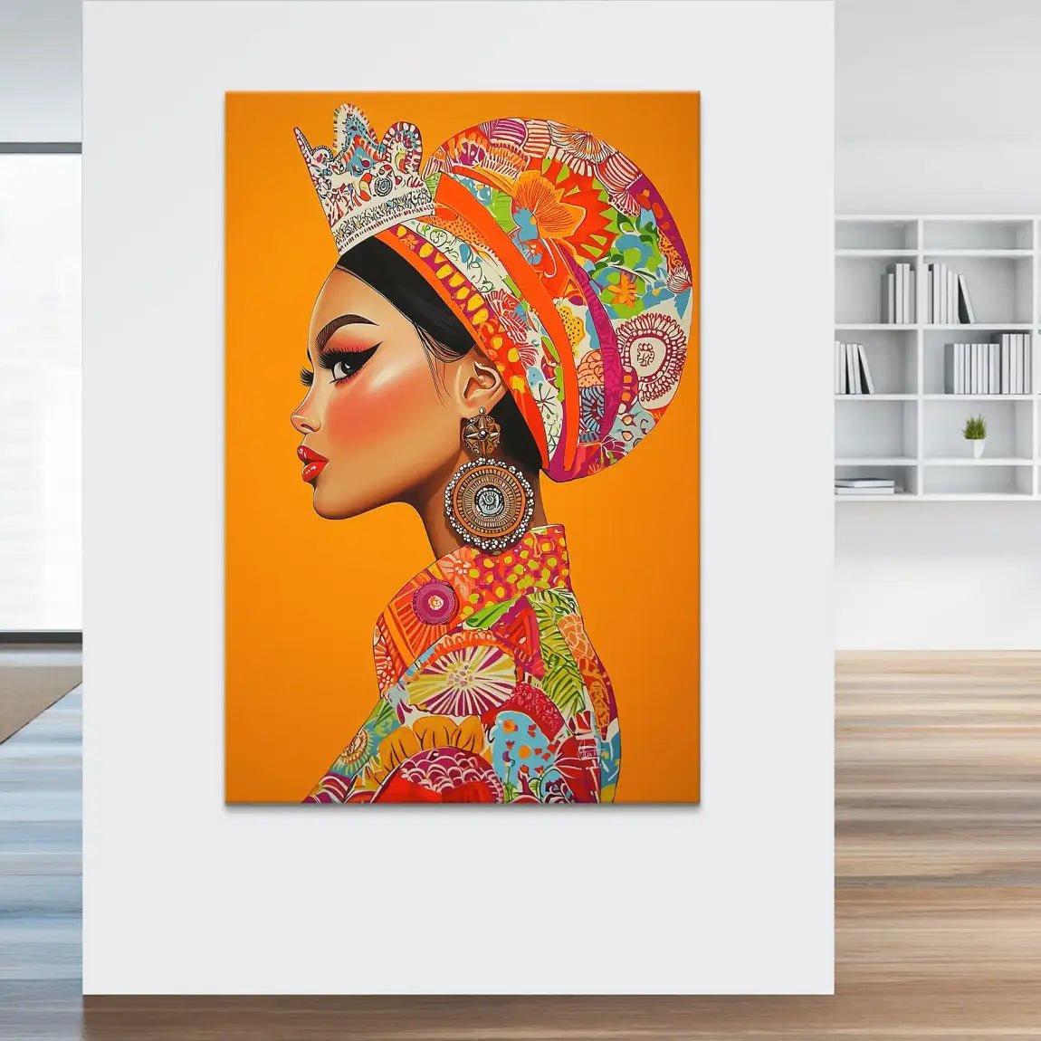 Abstrakt Luxury Beauty Nr.3 Leinwand Bild INGALERIE
