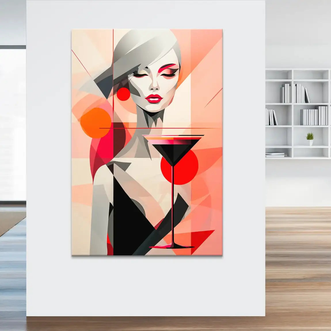 Martini Style Leinwand Bild INGALERIE