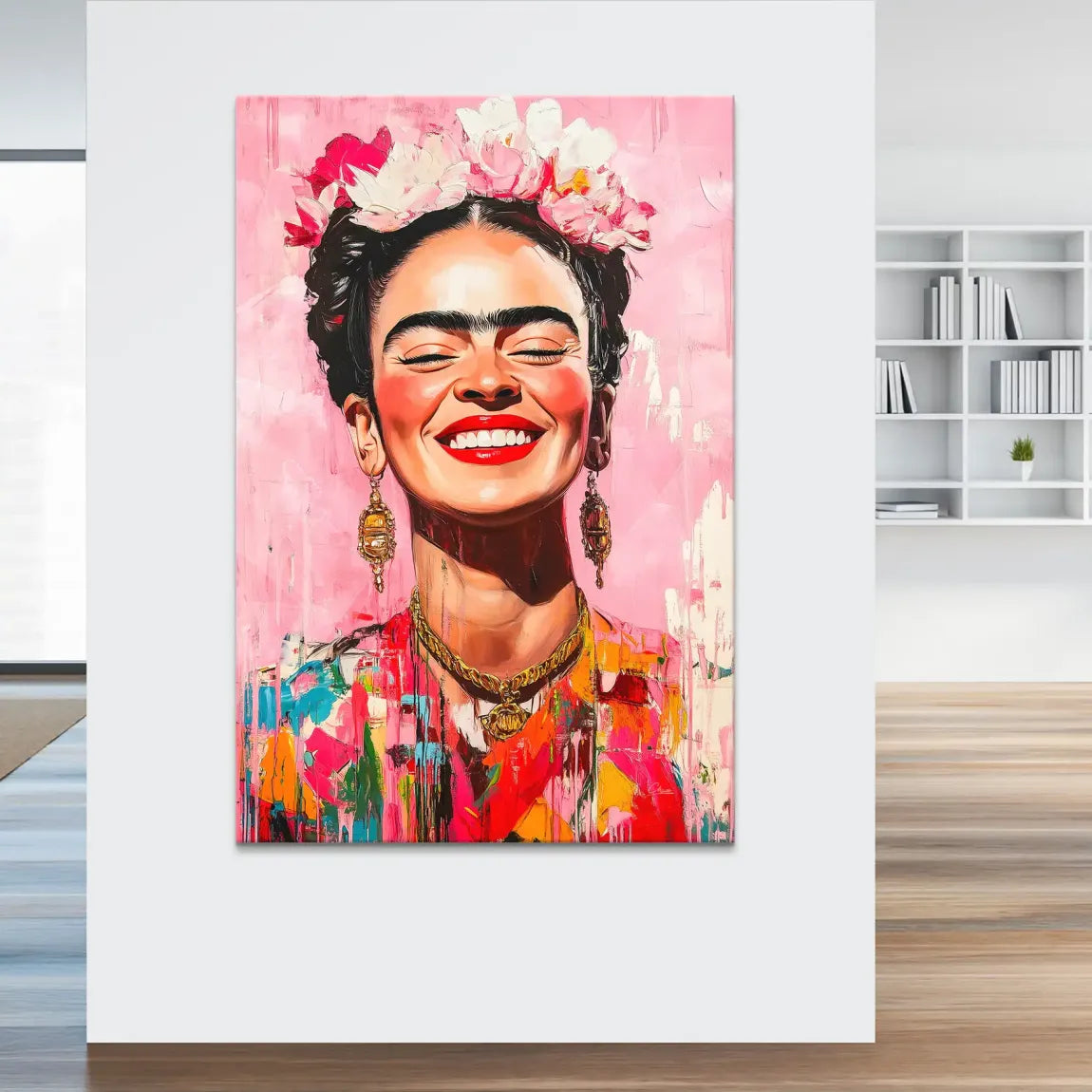 Frida Kahlo Charisma Leinwand Bild INGALERIE