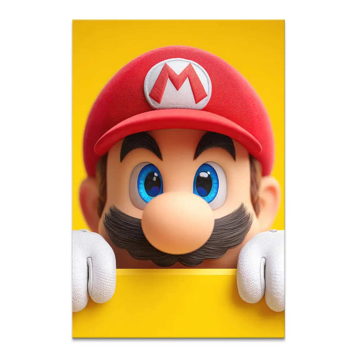 Mario Ikone Leinwand Bild