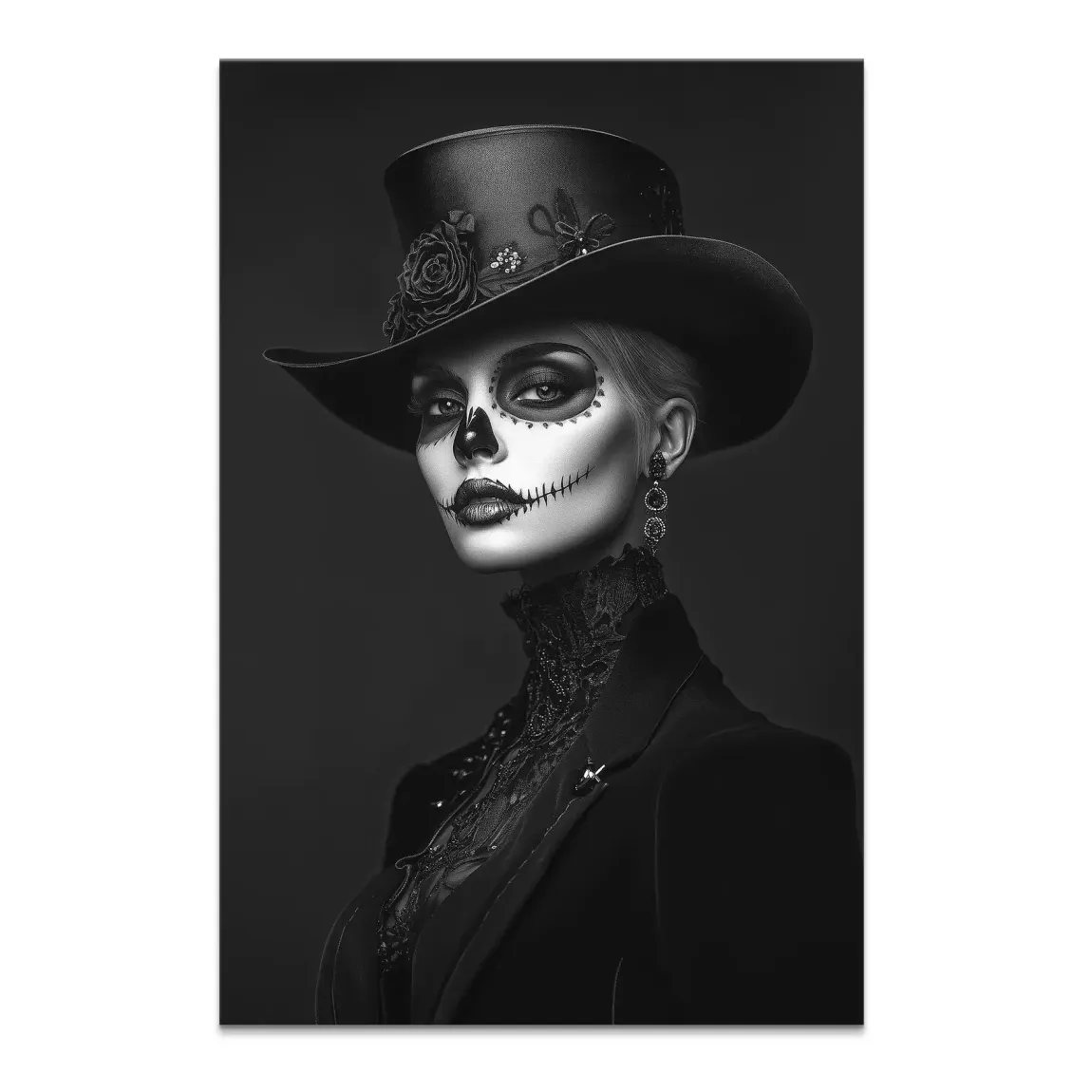 Lady of Shadows Leinwand Bild INGALERIE