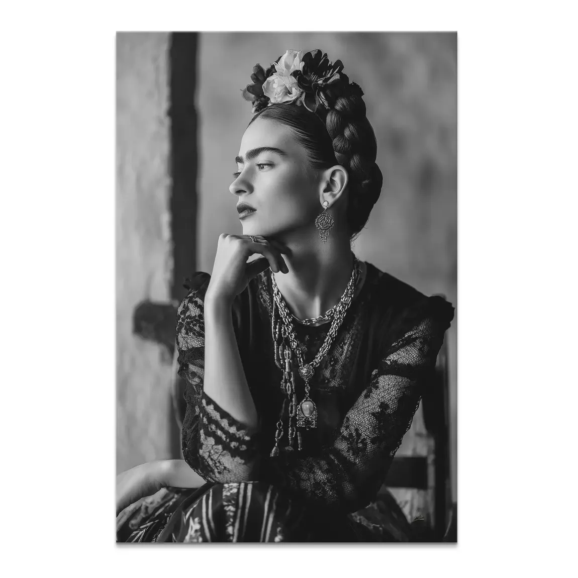 Fridas Sehnsucht Leinwand Bild