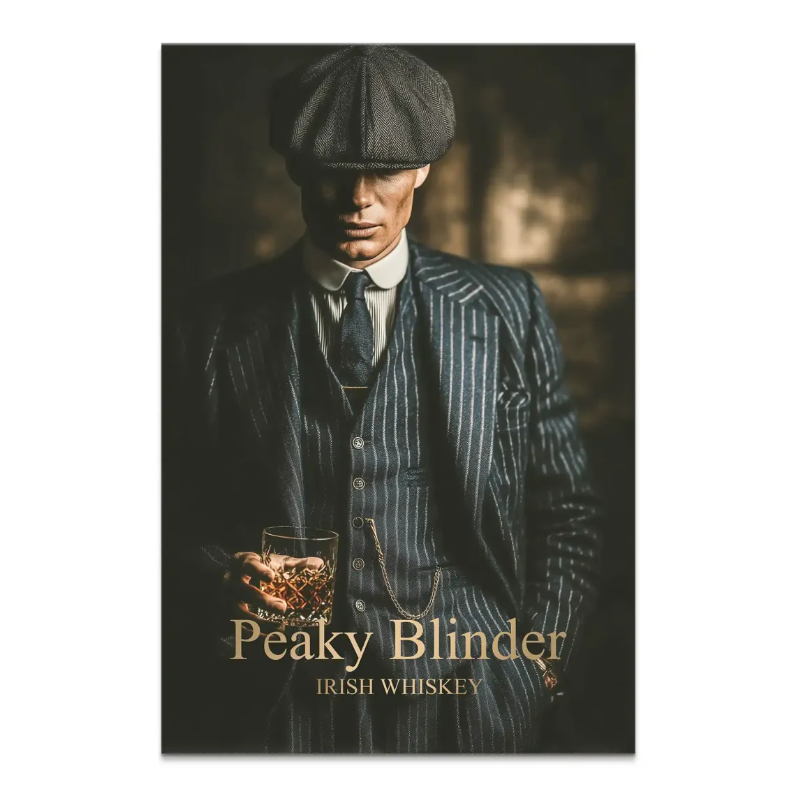 Thomas Shelby Peaky Blinder Leinwand Bild