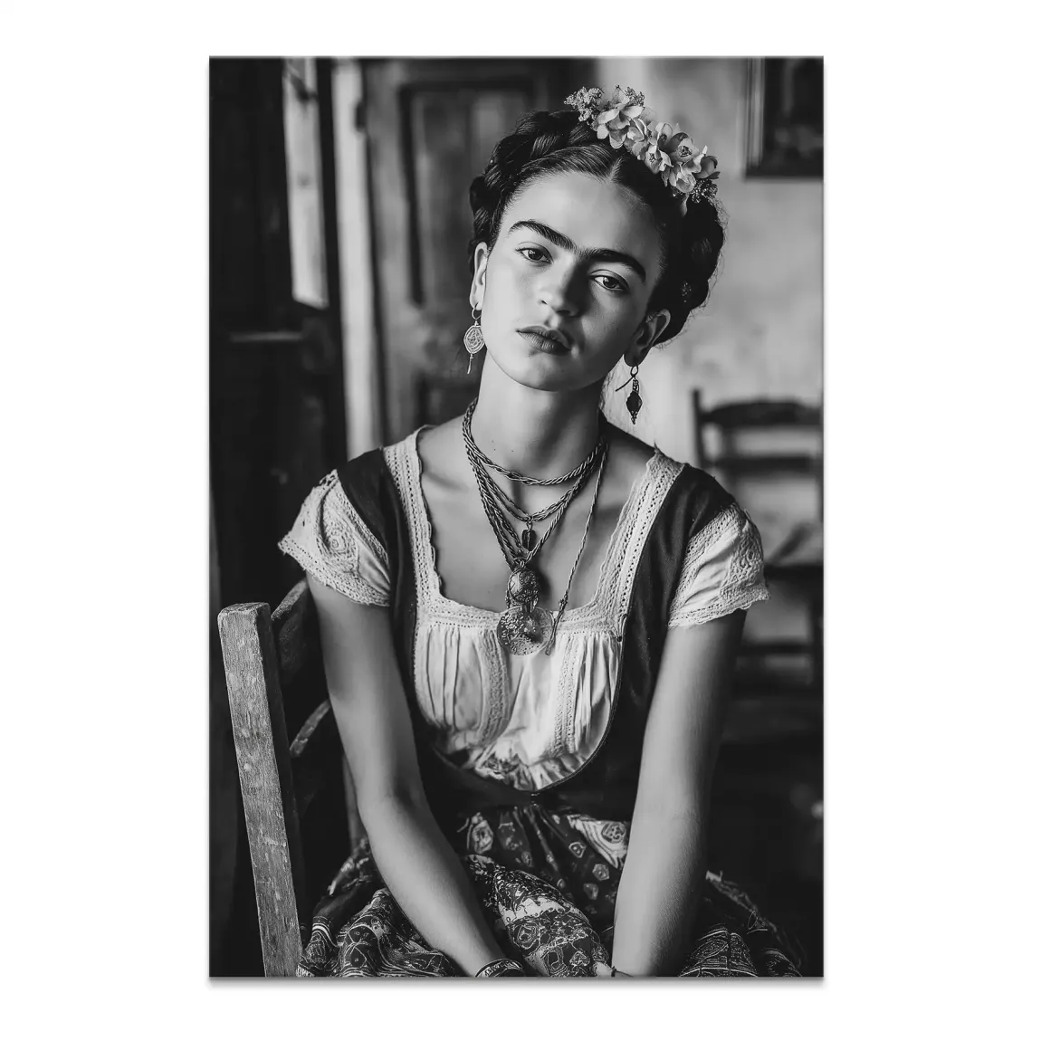 Fridas Ruhe Leinwand Bild