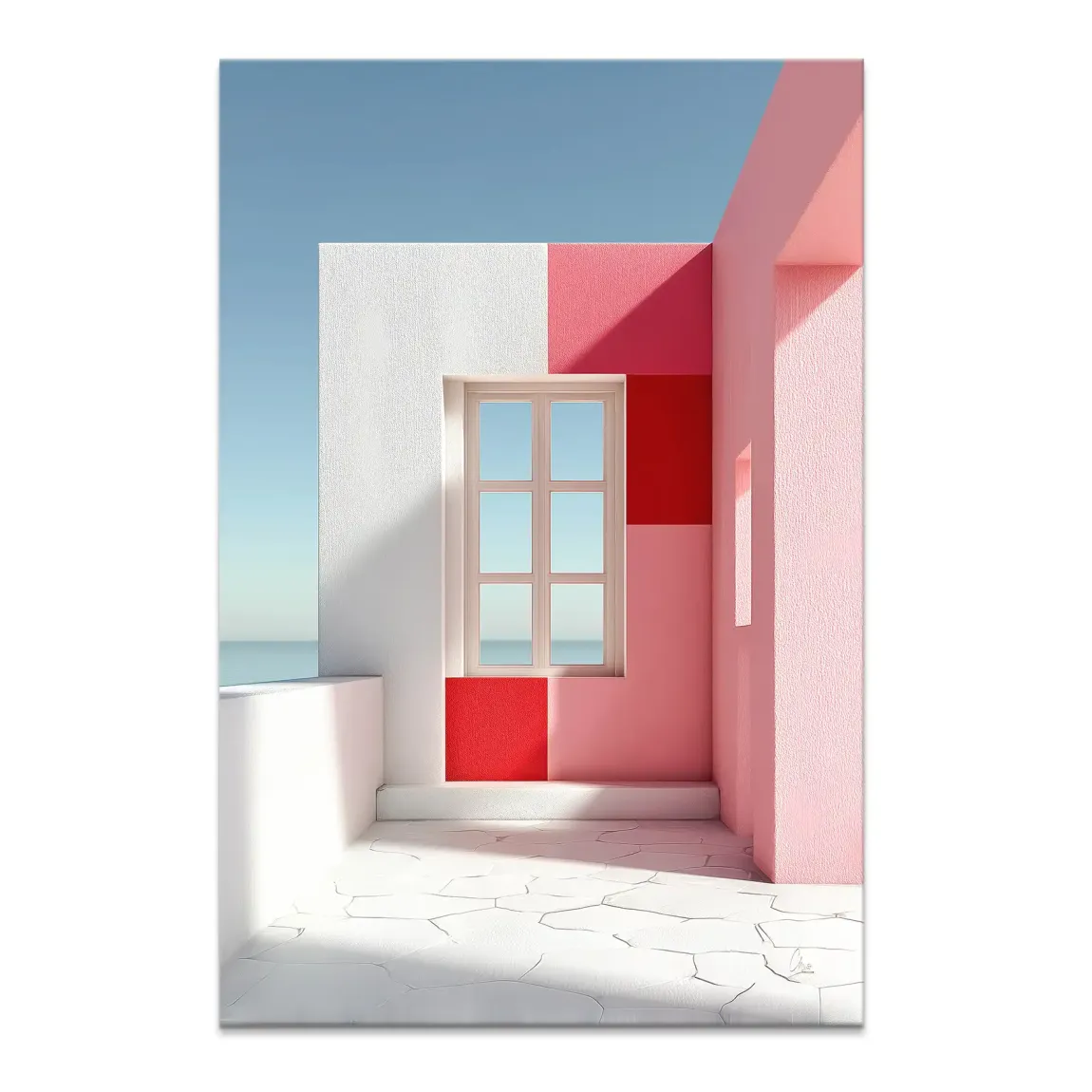 Ocean Vista Leinwand Bild - INGALERIE | Dein Onlineshop für moderne Wandbilder
