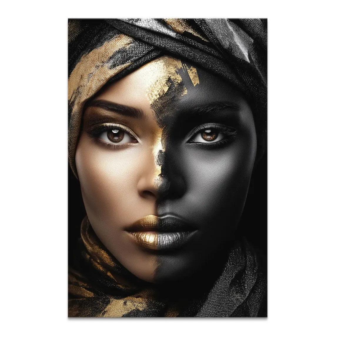 Dual Essence Leinwand Bild - INGALERIE | Dein Onlineshop für moderne Wandbilder
