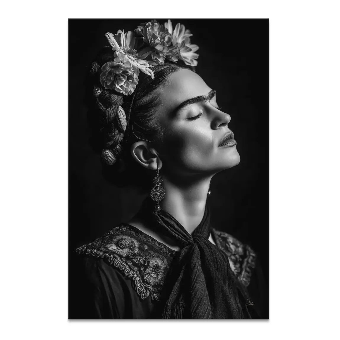 Fridas Stille Leinwand Bild