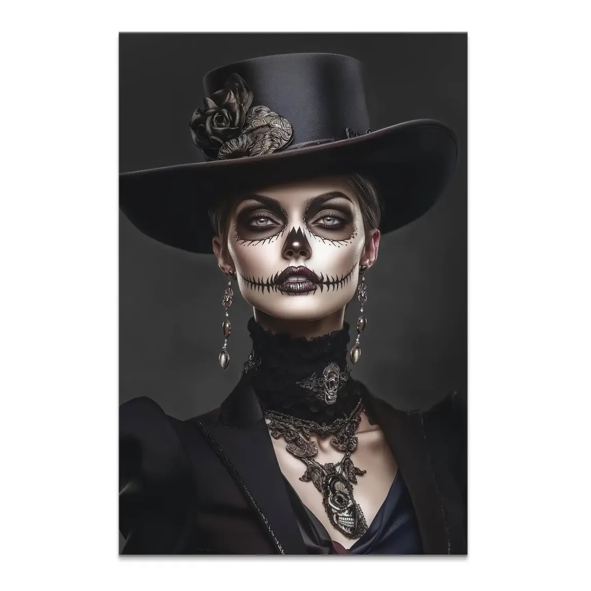 Lady der Schatten Leinwand Bild INGALERIE
