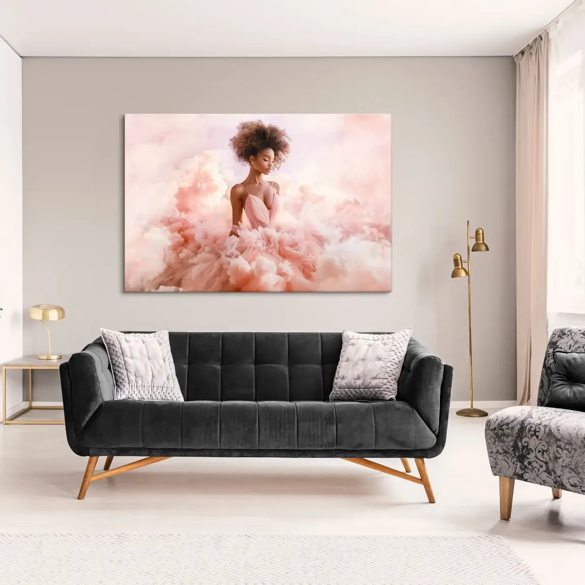 Wolkentraum Leinwand Bild INGALERIE