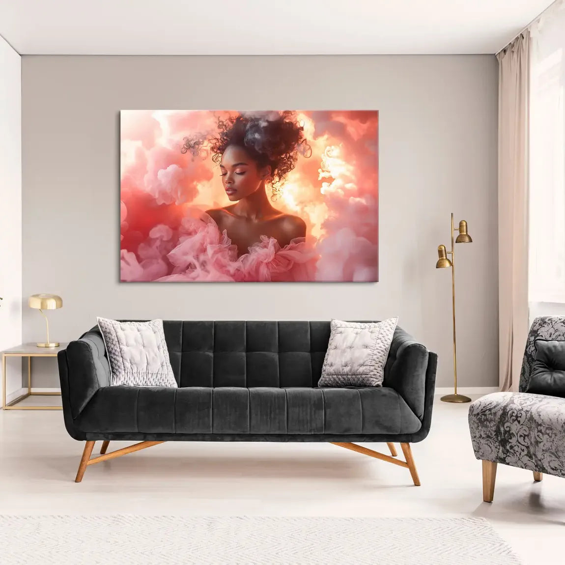 Dream Clouds Leinwand Bild INGALERIE