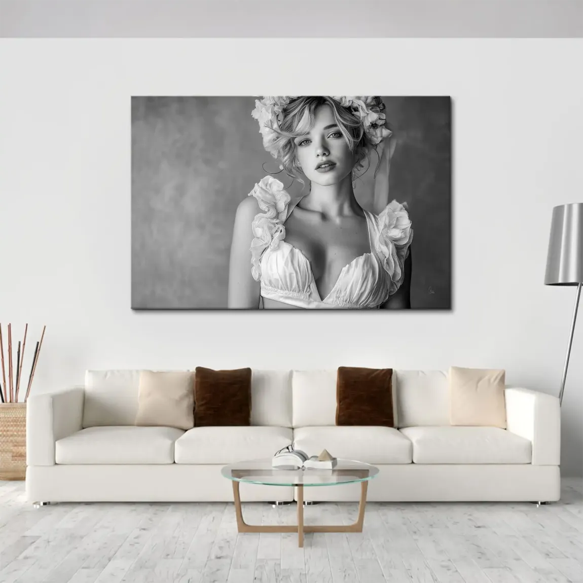 Soft Whispers Leinwand Bild