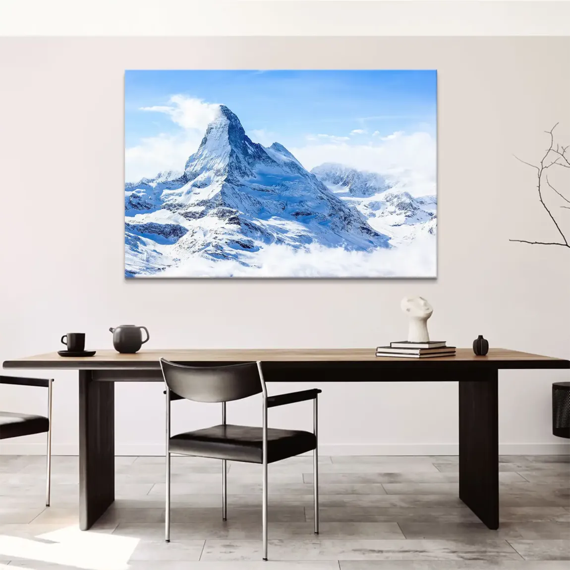 Matterhorn Summit of Light Leinwand Bild