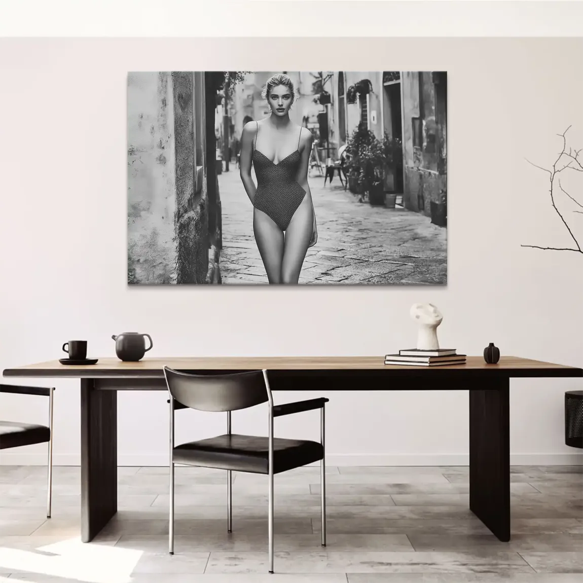 Bella Italia Leinwand Bild