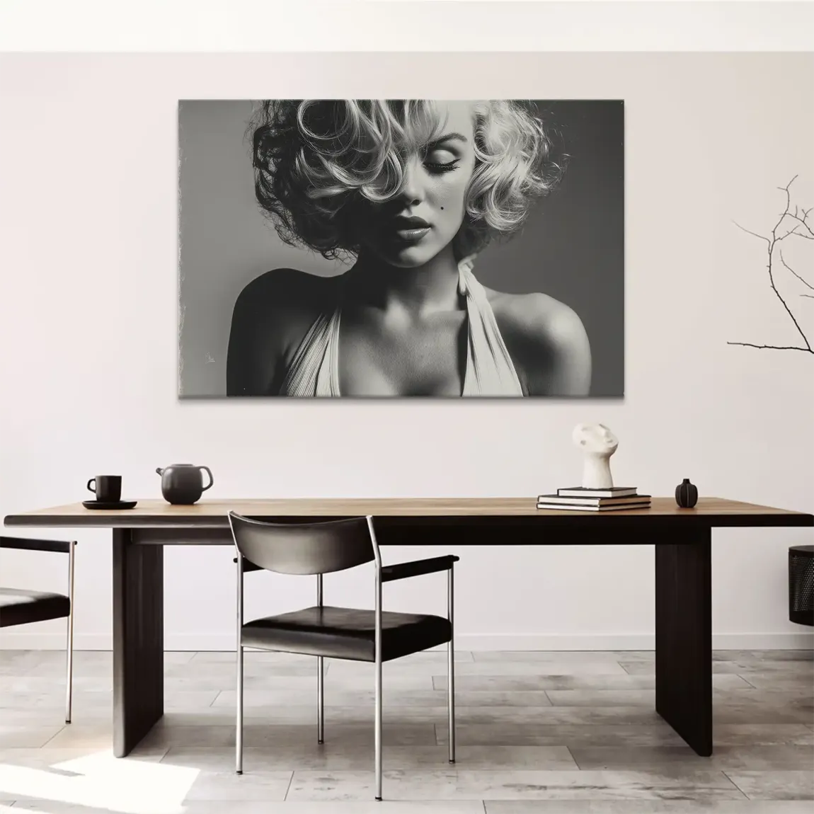 Marilyn sinnliche Ruhe Leinwand Bild