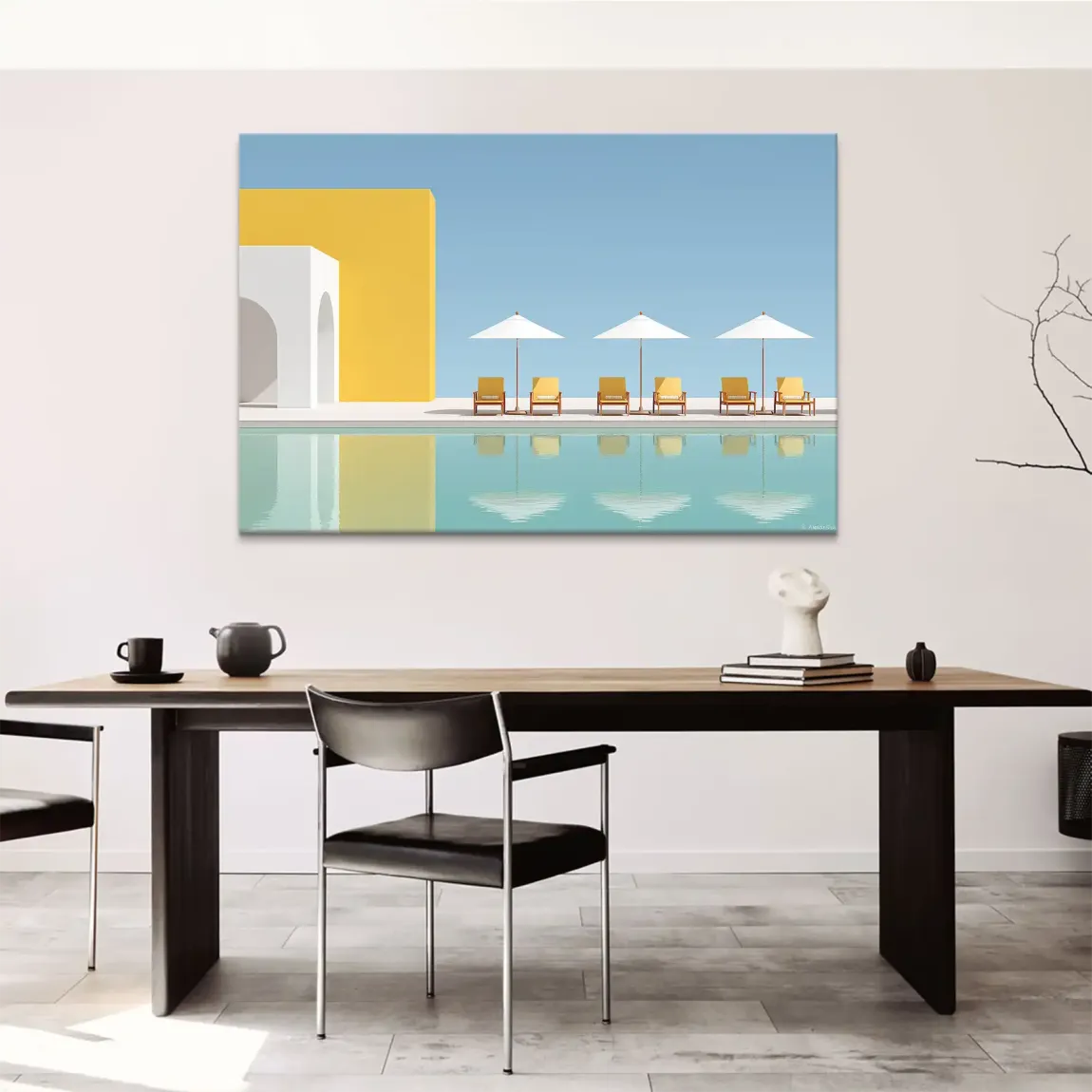 Coastal Dreams Leinwand Bild