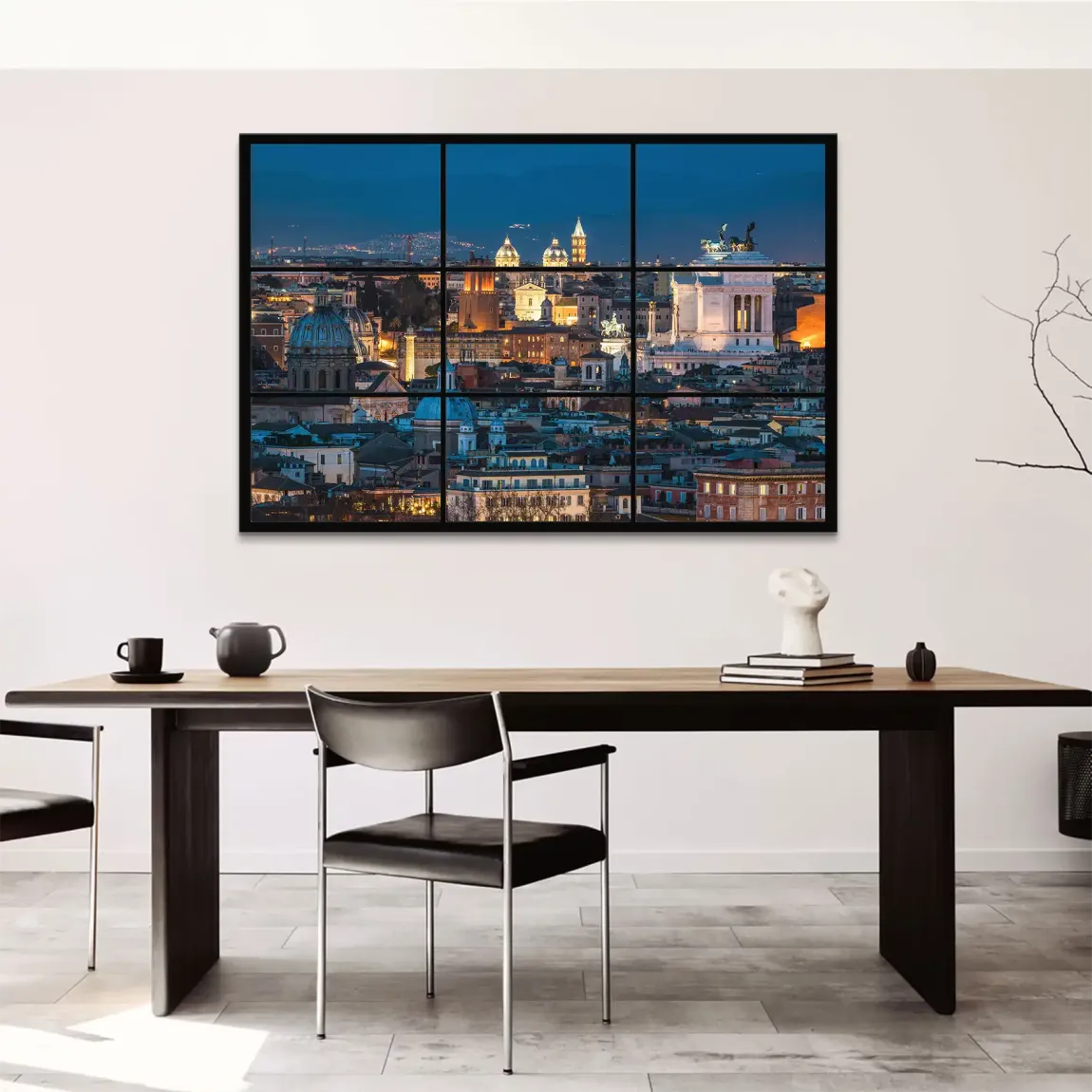 Nights of Rome Leinwand Bild