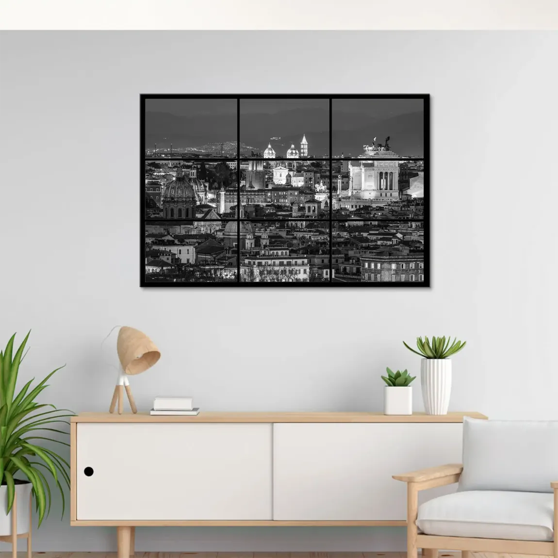 Eternal Rome Leinwand Bild