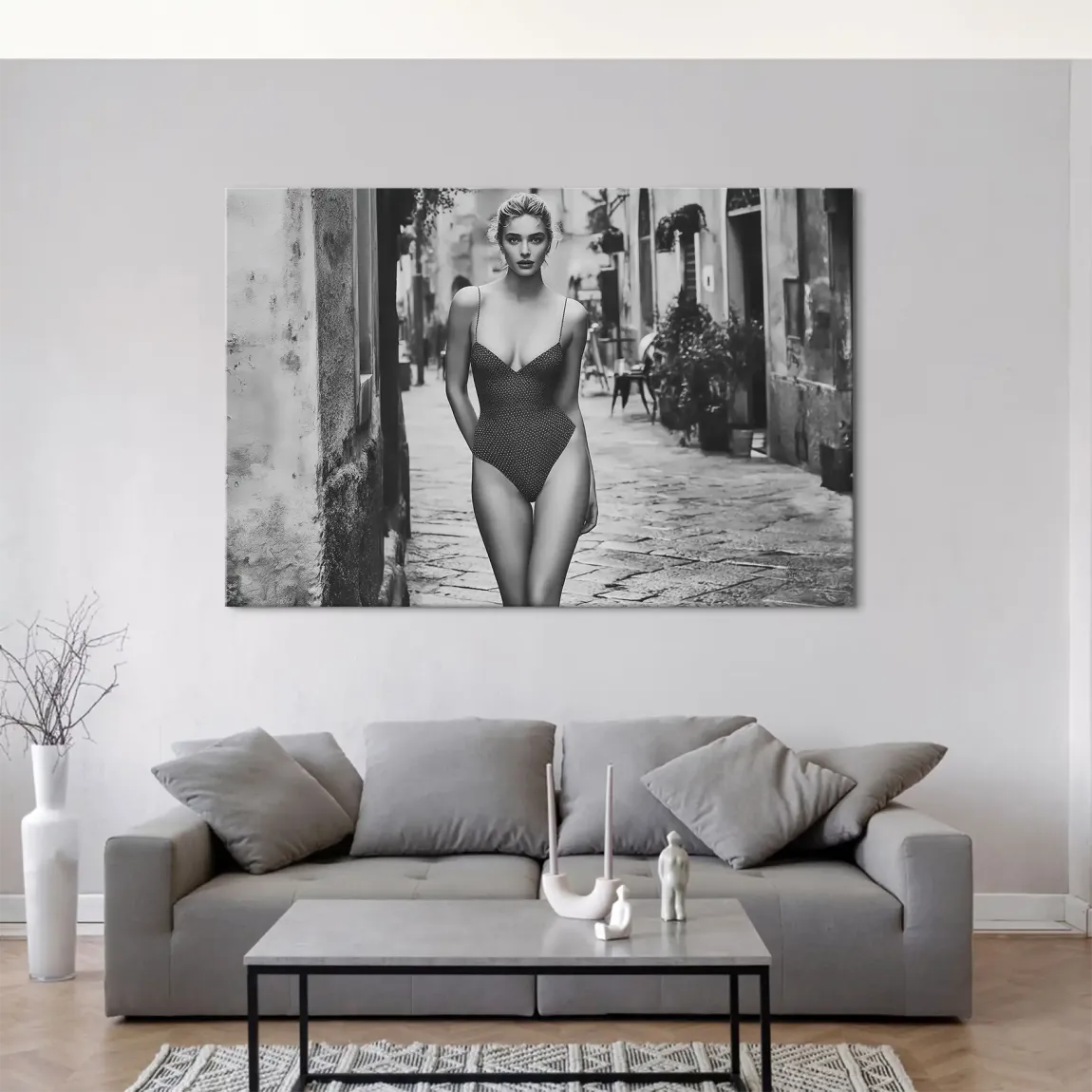 Bella Italia Leinwand Bild