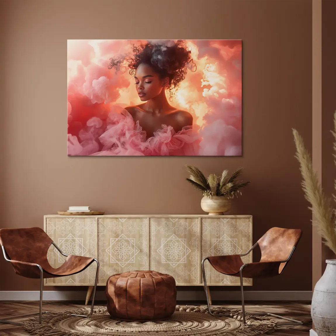 Dream Clouds Leinwand Bild INGALERIE