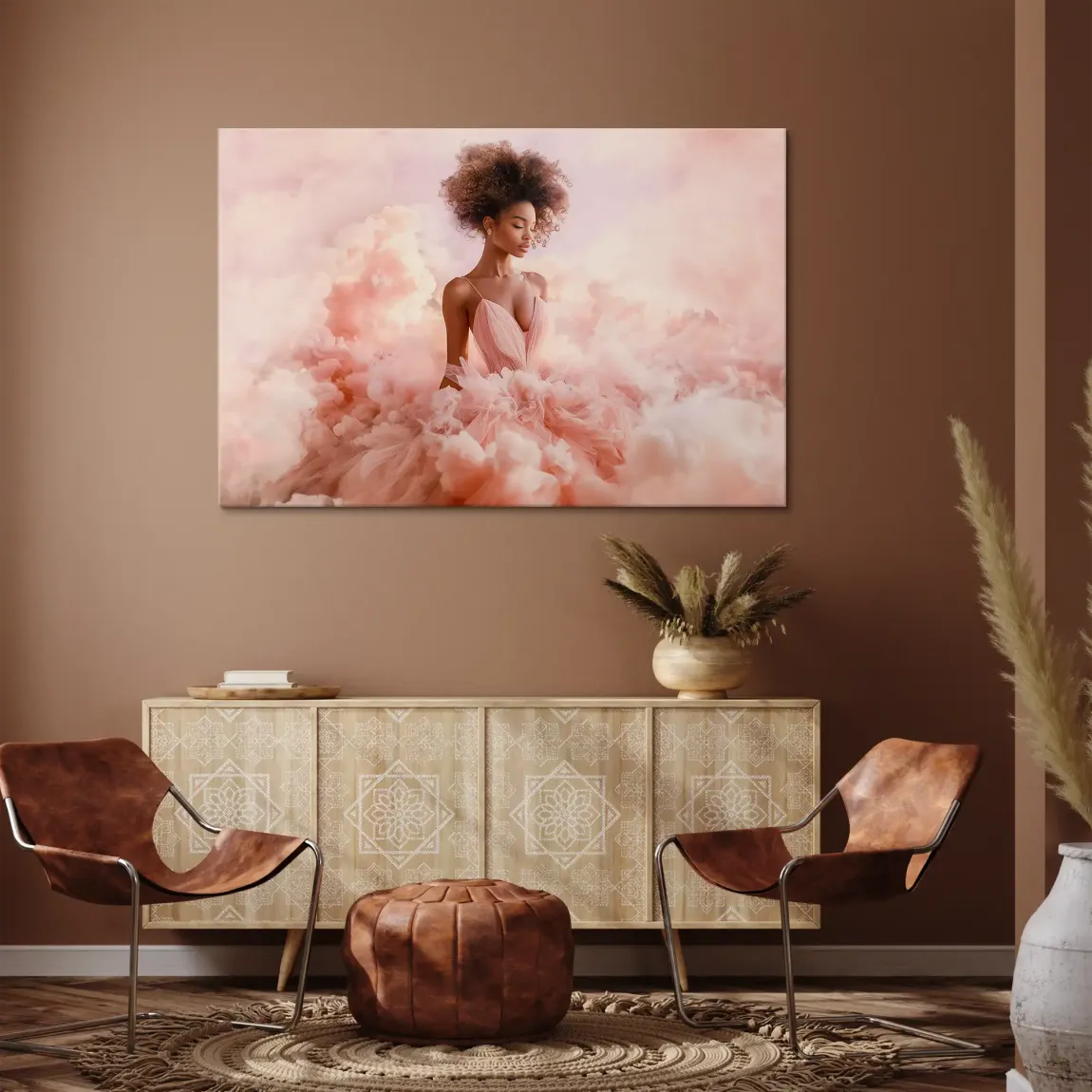Wolkentraum Leinwand Bild INGALERIE